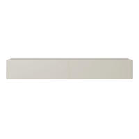 TV-HÄNGEBOARD Bisira Graubeige 200 cm - Greige, Holzwerkstoff (200/30/31.6cm) - Selsey