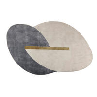 TEPPICH Phila 160x257 cm Blau - Blau, Kunststoff (257/160cm) - Zuiver