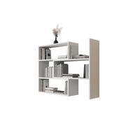 WANDREGAL LK 83 125 x 83 x 24 cmcm aus Holz in Weiß - Weiß, Holzwerkstoff (125/83/24cm) - O-Sofa