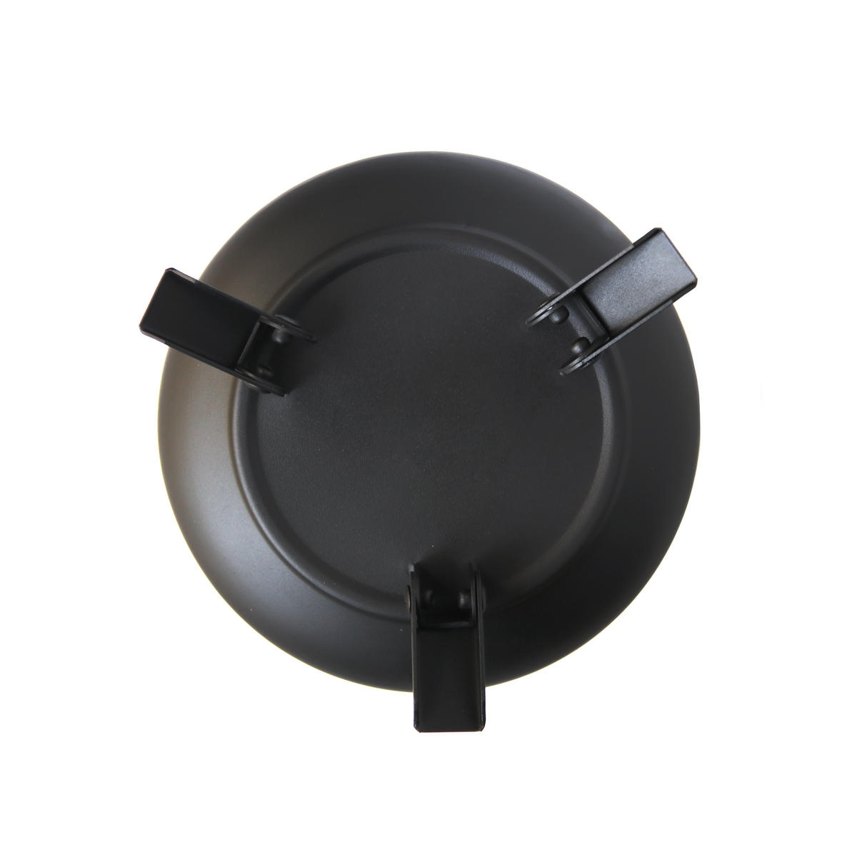 TISCHFEUER Frank Stahl Schwarz 30x15x15cm - Schwarz, Metall (15/30/15cm) - DELUKE