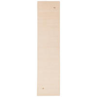 NATUR TEPPICH LÄUFER INDO NEPAL GABBEH SHIVA - Beige, Textil (90/160cm) - Pergamon