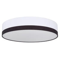 LED DECKENLEUCHTE MAGGY Weiß - Weiß, Metall (50/50/13cm) - Globo Lighting