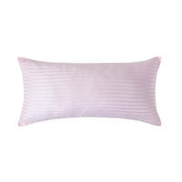 KISSENBEZUG Damast, Ägyptische Baumwolle, Fadendichte 330 - Rosa, Textil (40/80cm) - Homescapes