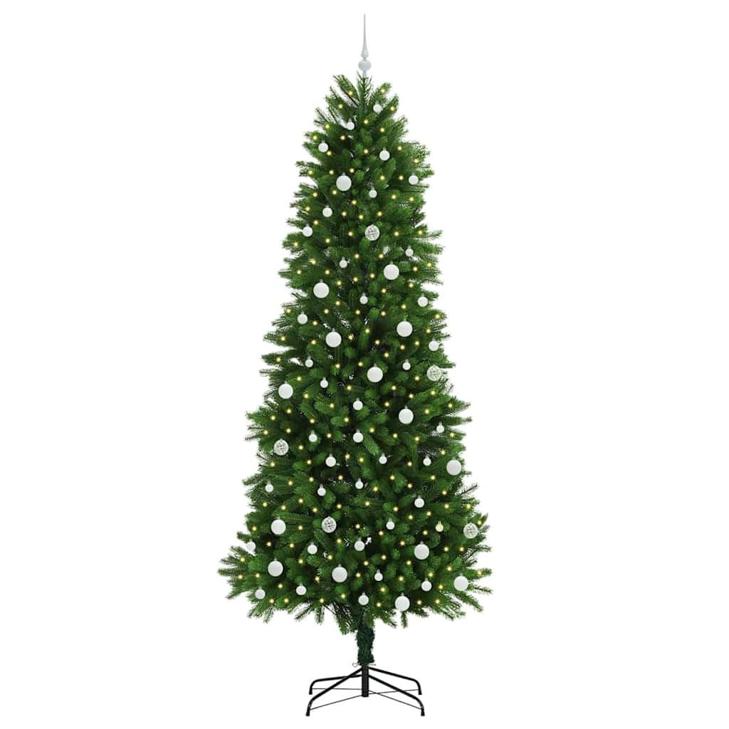 vidaXL Weihnachtsbaum Grün 240 cm