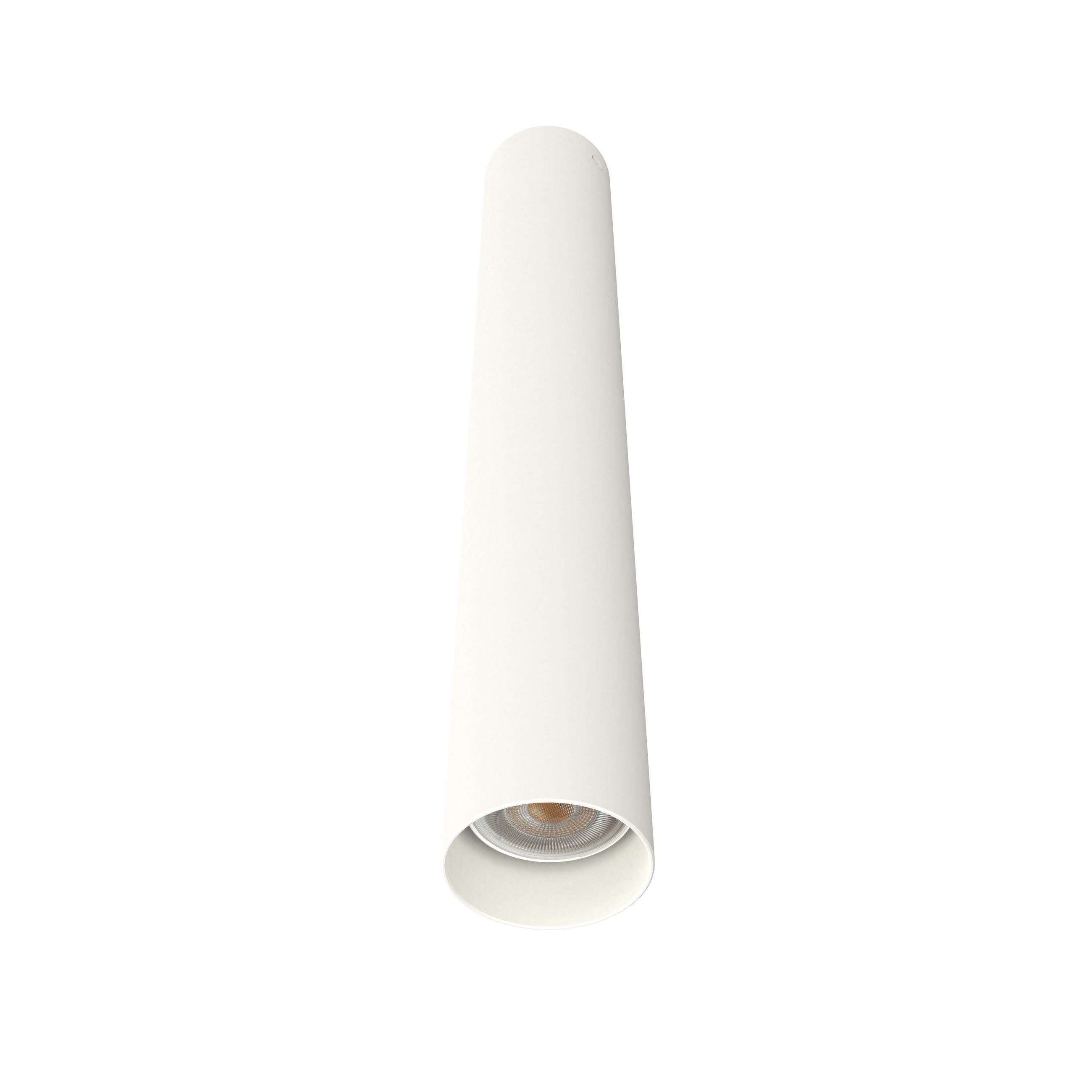 DECKENLEUCHTE Rond - Weiß, Metall (6/6/40cm) - Lumicom