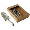 GARTENWERKZEUGE Lilly 3er-Set - Grün, Metall (8/4/28cm)