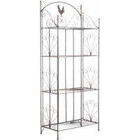 STANDREGAL Metall Bronze - Bronzefarben, Metall (61.5/153/33cm) - CLP