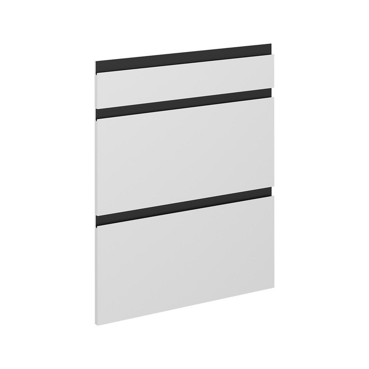 KUCHYŇSKÁ DVÍŘKA R-Line Bílá - bílá, kompozitní dřevo (59.6/64.8/1.6cm) - Vicco