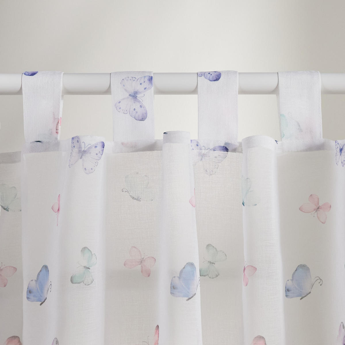 VORHANG Adalis - Weiß, Textil (140/1/250cm) - home&you