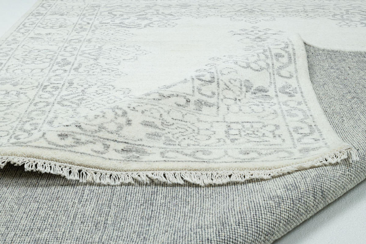 VINTAGETEPPICH Versian 170x240 cm - Naturfarben, Textil (170/240cm) - THEKO