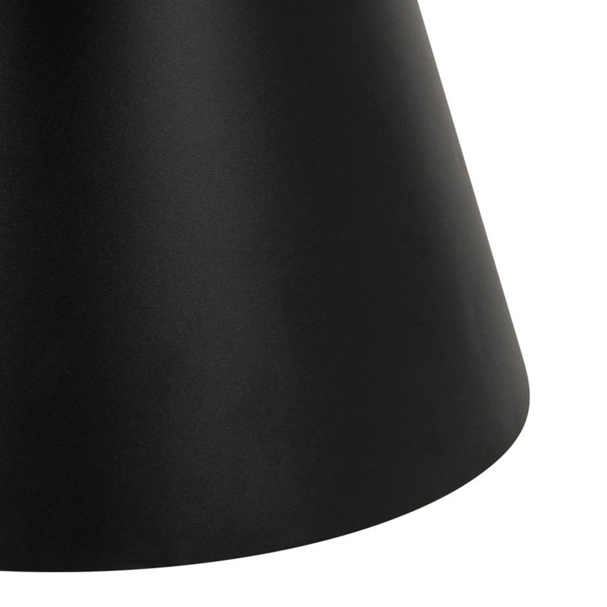 COUCHTISCH Ø65 cm - Schwarz, Holzwerkstoff (66/66/40cm) - ebuy24