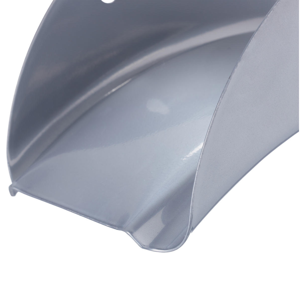 2XSCHLAUCHHALTER - Grau, Metall (28/13/13cm) - Relaxdays