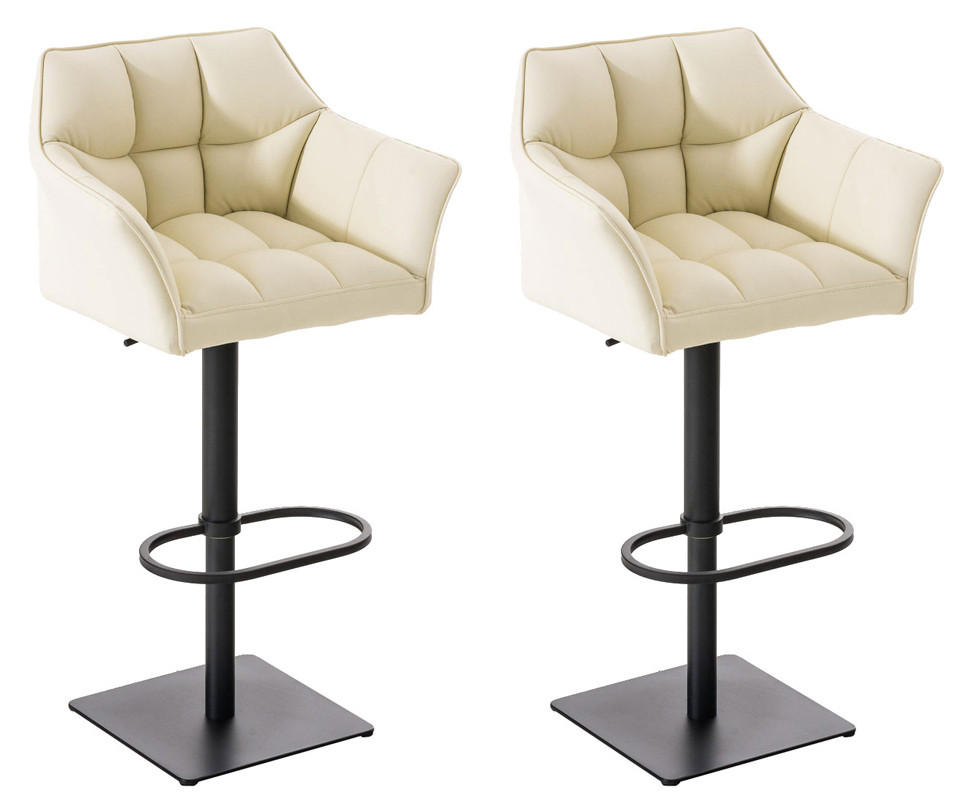 Deluke Barhocker Creme 64x88x45 cm