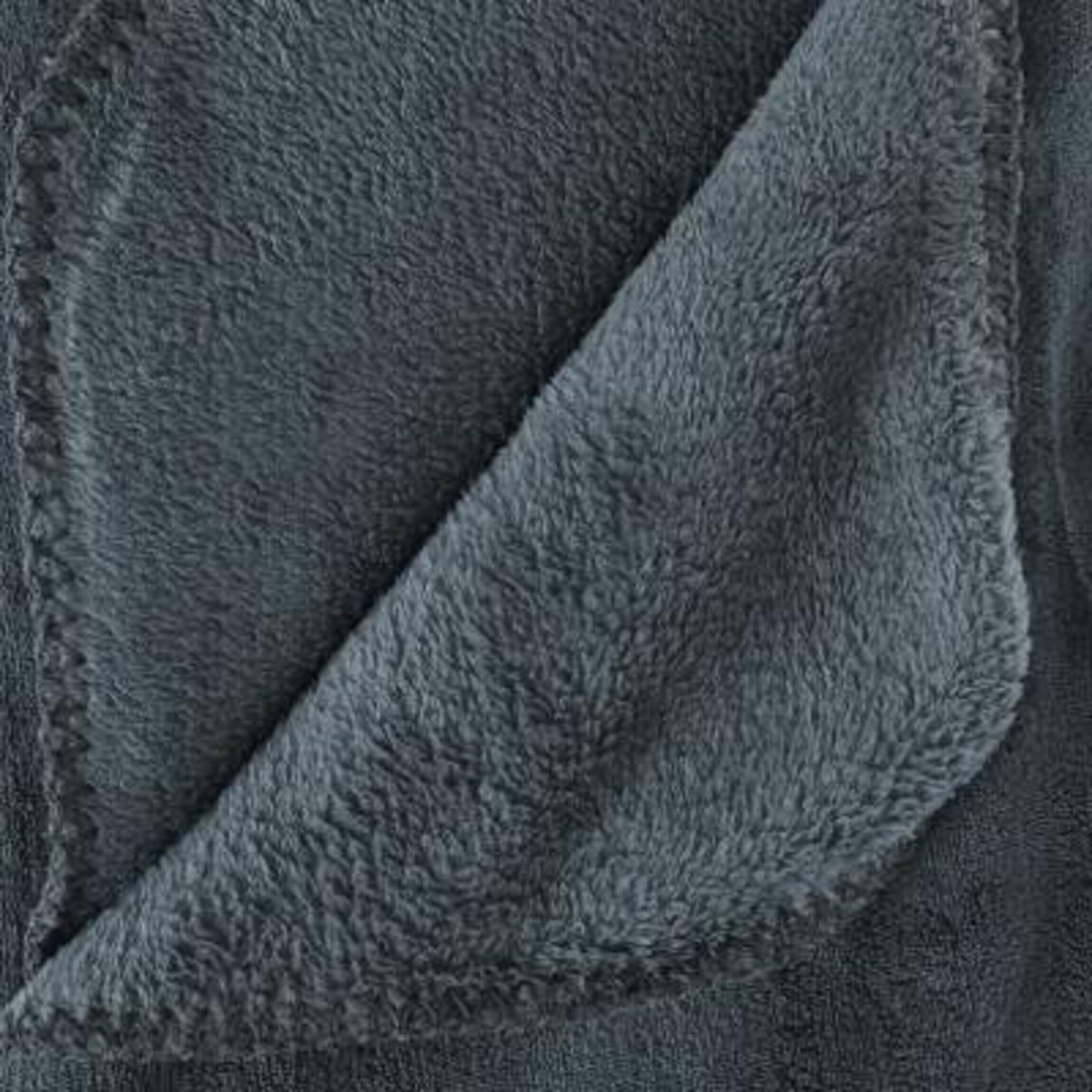 FLEECEDECKE 180 cm - Blau, Textil (180/230cm) - Atmosphera Createur d´interieur