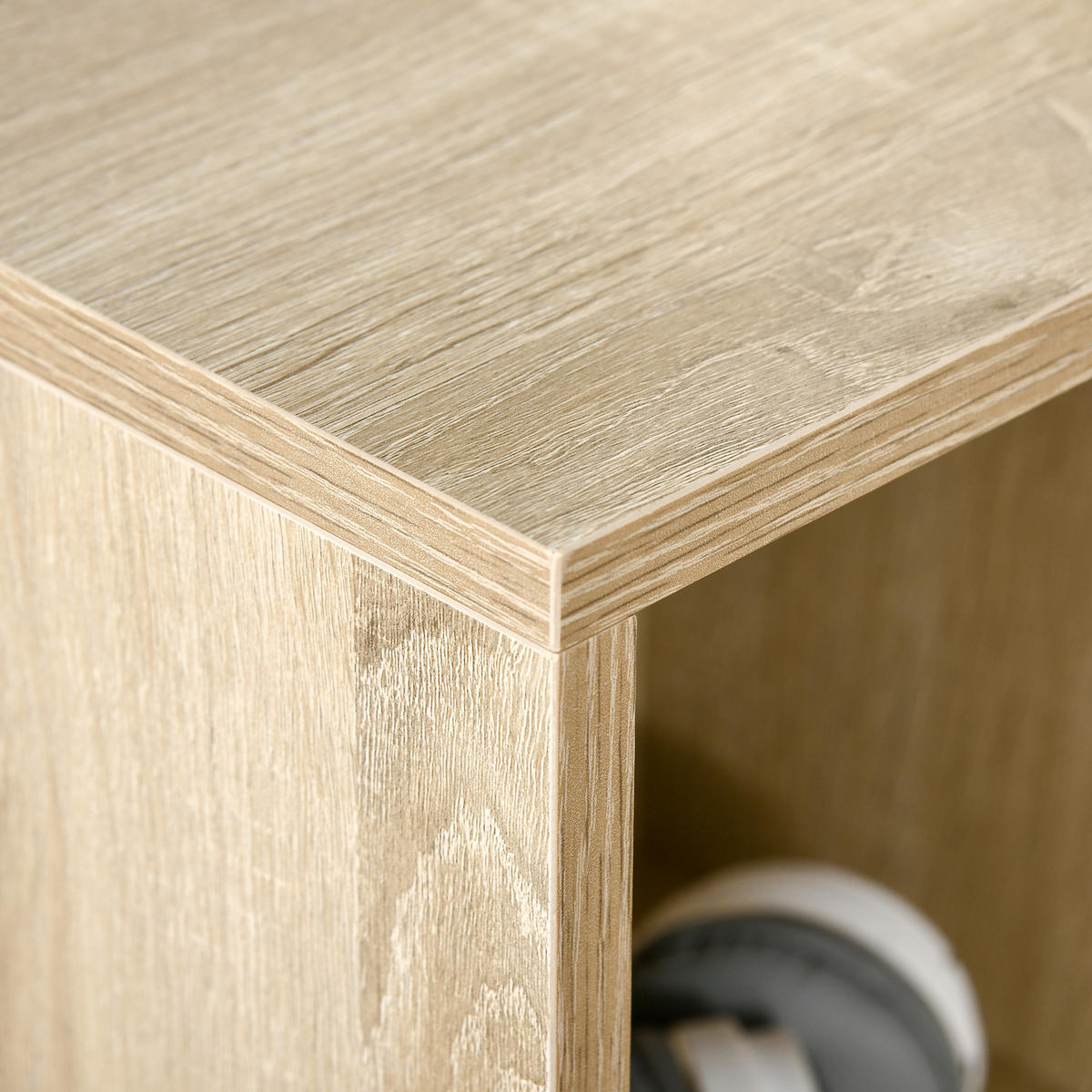 REGAL DE-15513 7 Würfel, 50/24/106 cm Naturholz - Naturfarben, Holzwerkstoff (50/106/24cm) - ComfortXL