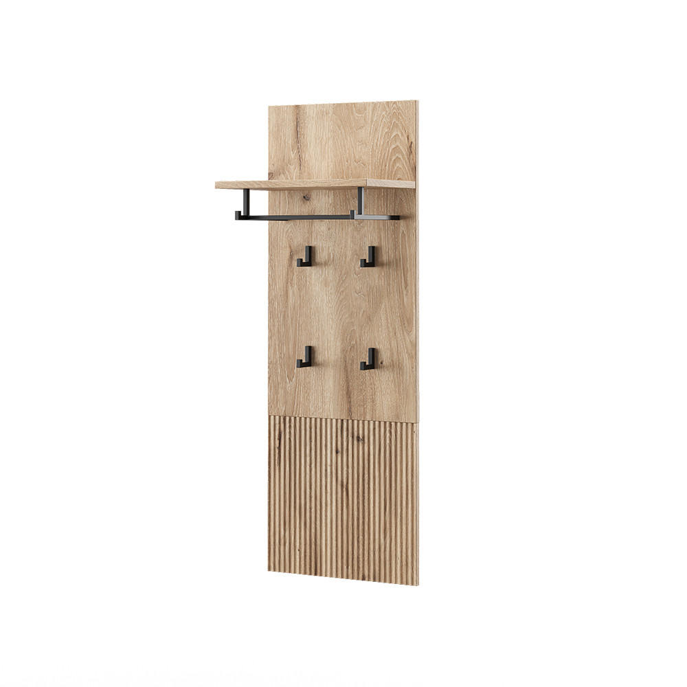 VÄGGHÄNGARE Eliza Viking ek 43x120 cm Ekfärgad 120/43/27 cm