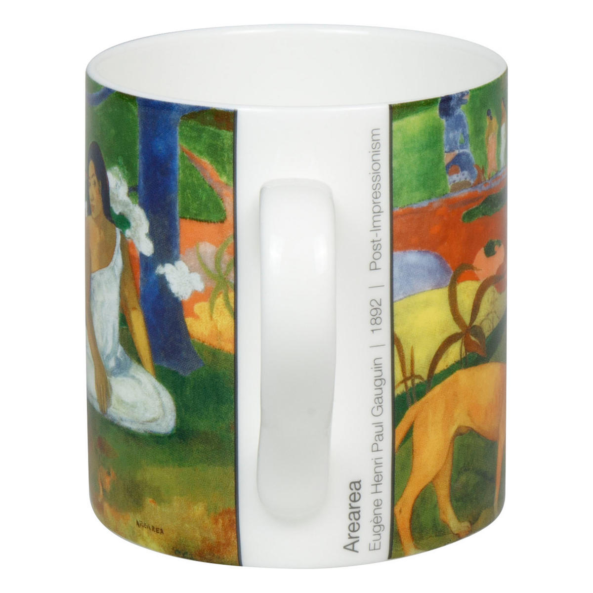 KAFFEEBECHER Arearea by Paul Gauguin - Naturfarben, Keramik (0.4L) - Könitz