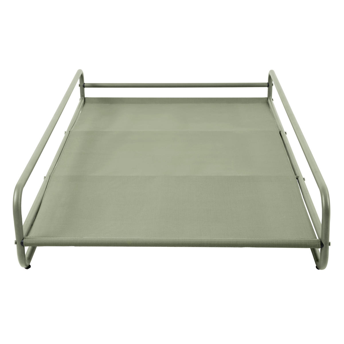 GESTELL für Chaiselongue, kaktus - Grün, Metall (94/30/171cm) - Oviala