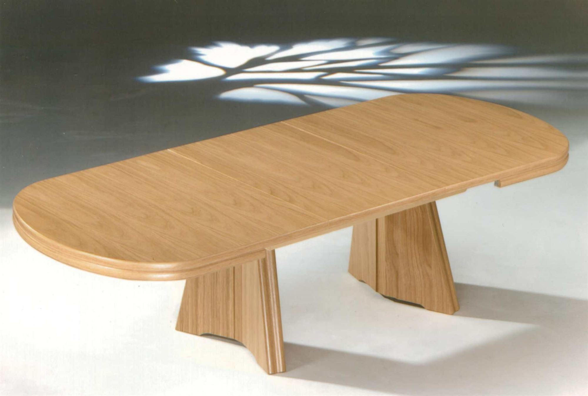 FUNKTIONSTISCH Callidora höhenverstellbar und ausziehbar 125(165,5) x 71 x 54-73 Couchtisch massiv Eiche Natur P40 - Braun, Holz (125/71/54cm) - 58aufmkessel