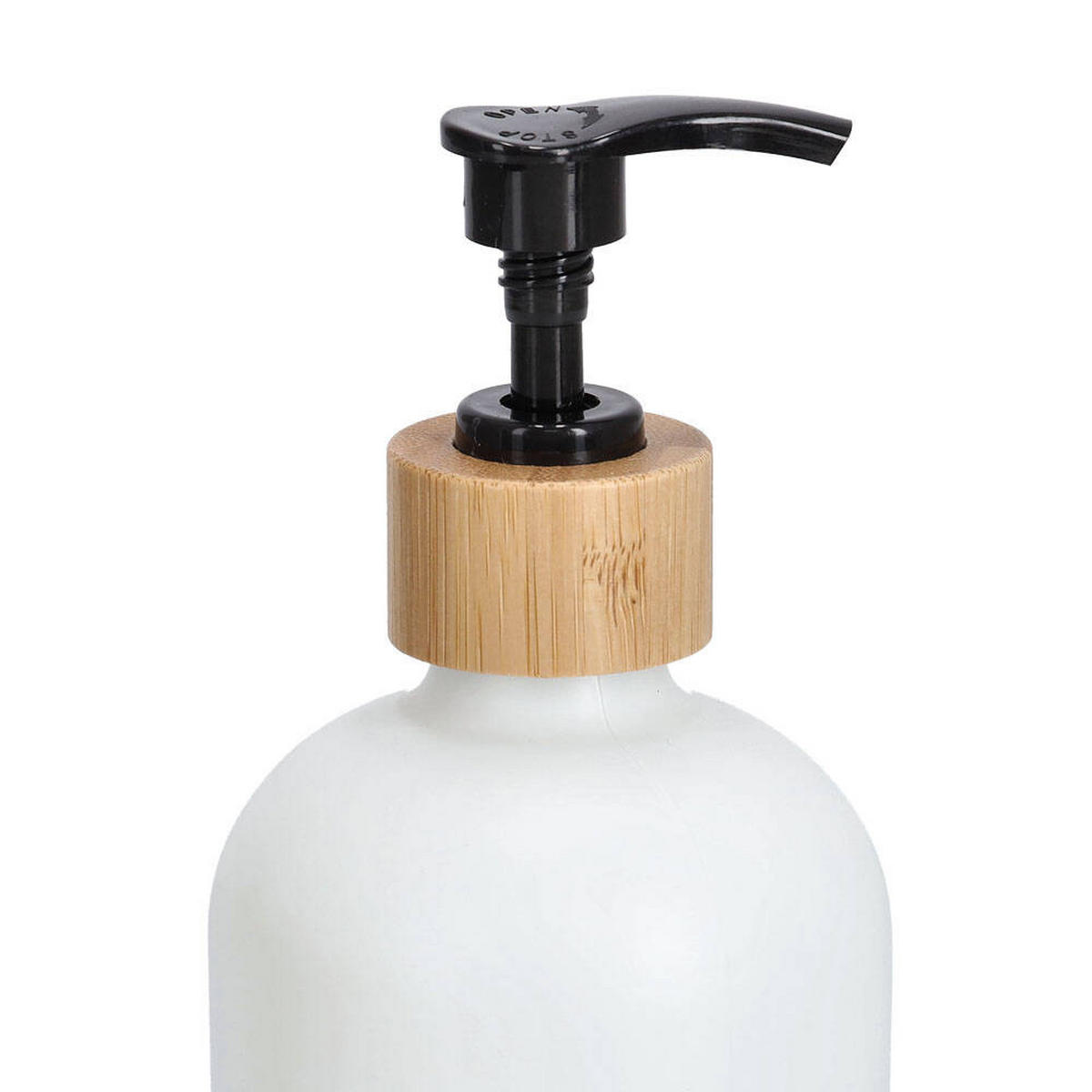 SEIFENSPENDER 2er-Set 500 ml - Schwarz, Glas (7.5/19.5/7.5cm)