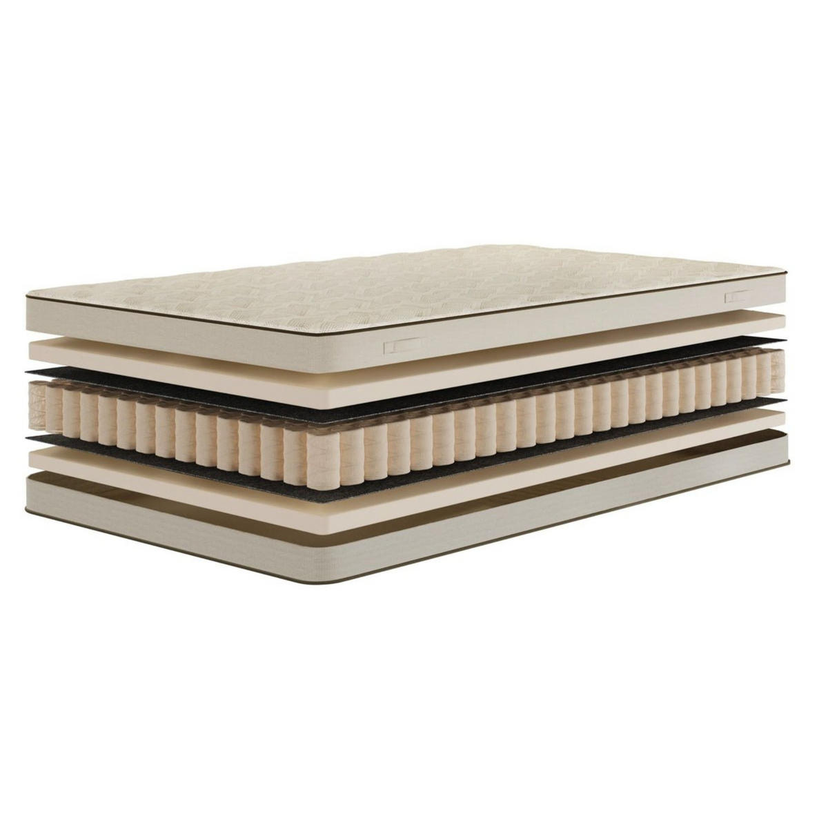POLSTERBETT SUENO mit Matratze 180x200 cm in Braun, gepolstertes Kopfteil, Metalllattenrost, Bettkasten, Chenille-Stoff - Naturfarben/Braun, Holz/Textil (180/200cm) - Muffo