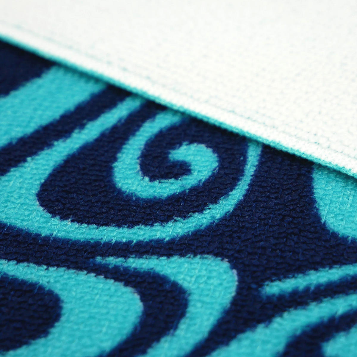 STRANDTUCH Mikrofaser Blau 90x170 250g/m² - Piana - Blau, Textil (170/90cm) - LE COMPTOIR DE LA PLAGE