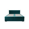 BOXBETT ZILANO 2 mit Matratze H3 und Topper 140x200 Itaka 39 - Blau, Holz/Textil (140/200cm) - Bedante