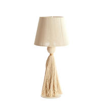TISCHLAMPE Espino Weiß Ø31/58 cm - Weiß, Metall (31/31/58cm) - Light & Living