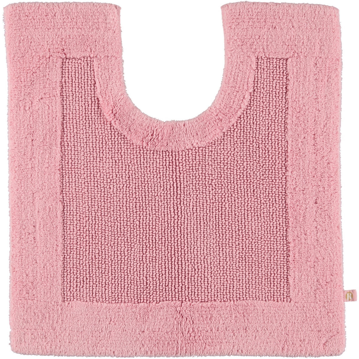 WC-VORLEGER PRESTIGE ROSENQUARZ - 402 - Rosa, Textil (60/60cm) - Rhomtuft