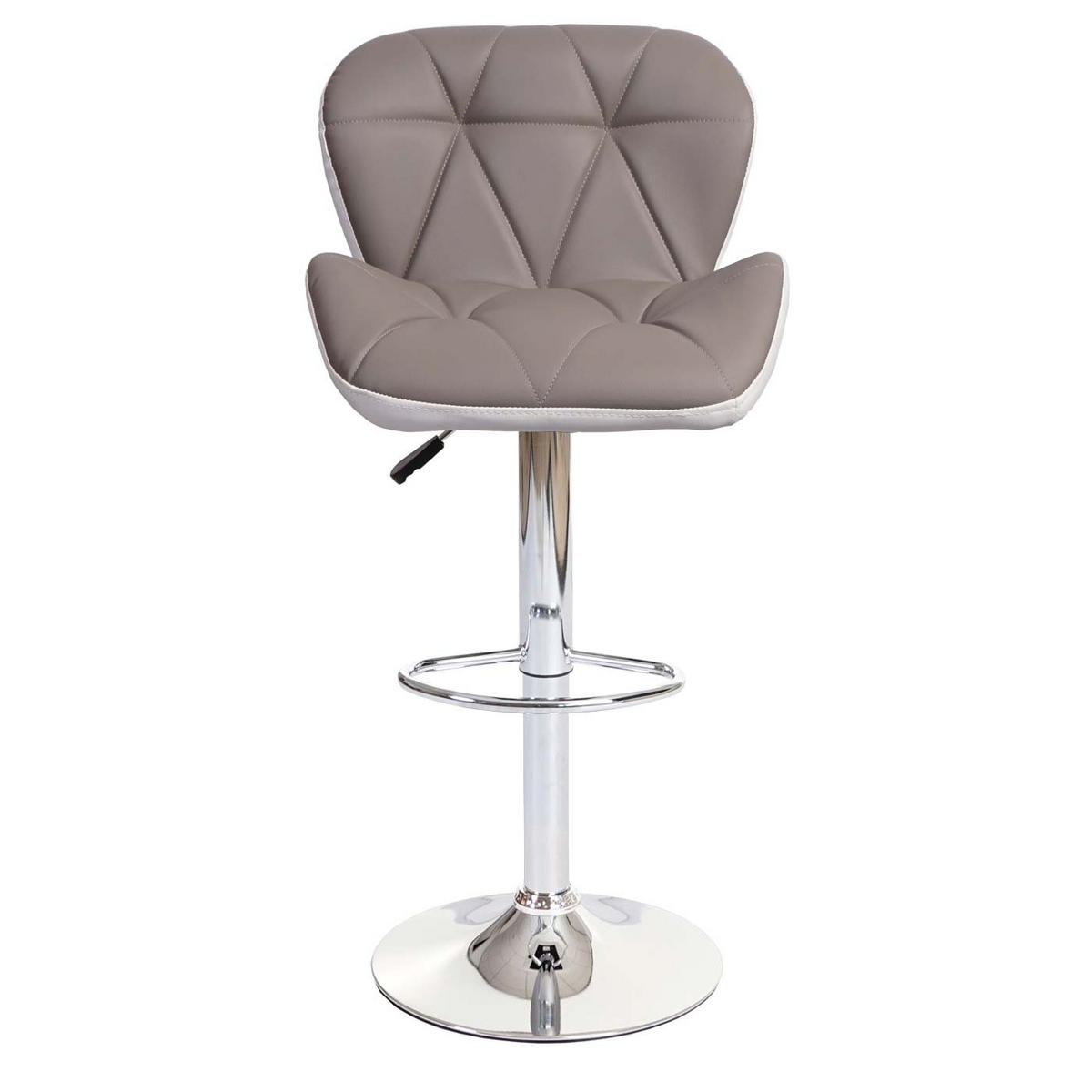 BARHOCKER taupe - Taupe, Textil (44/106/49cm) - Jamb