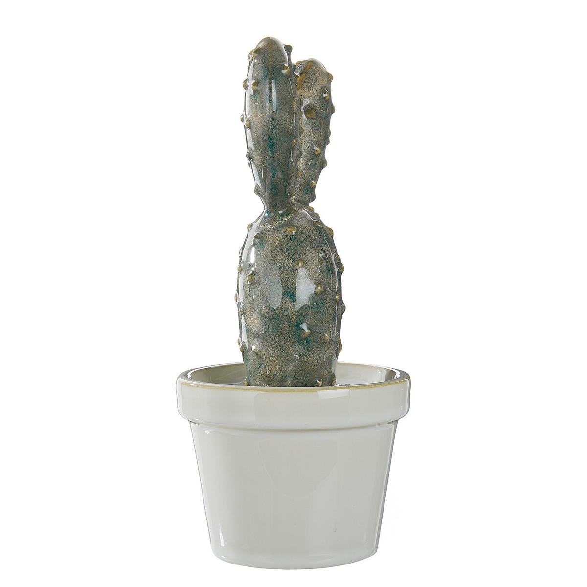 DEKO-KAKTUS Cactus - Grün, Keramik (10/21/10cm) - Butlers