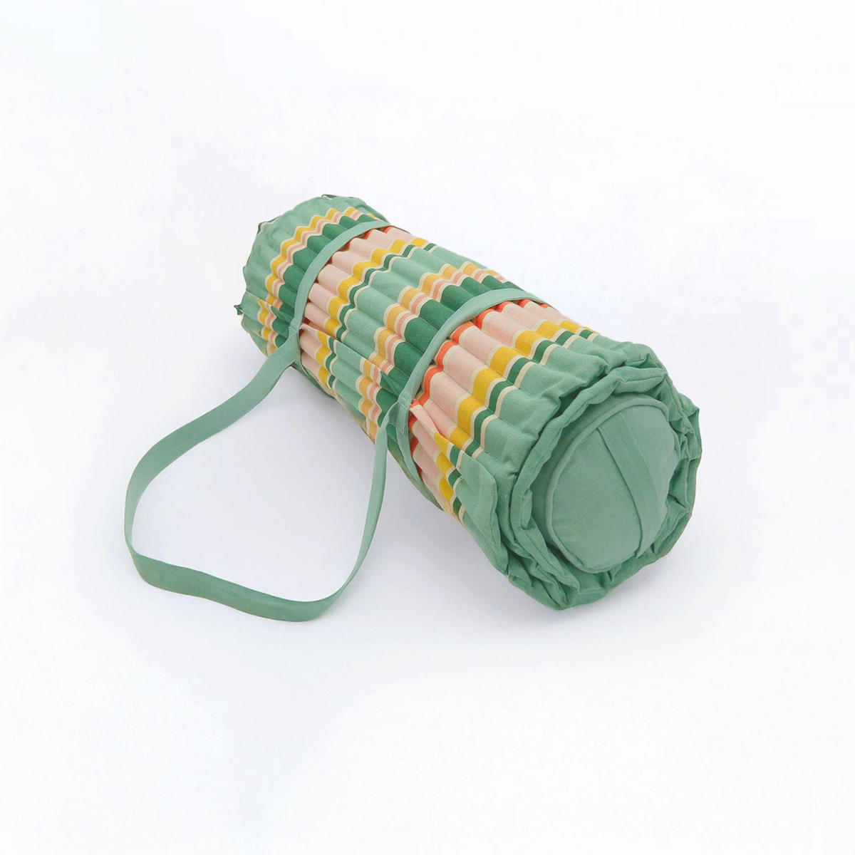 STRANDMATTE Mehrfarbig 60x180 - Dalia - Multicolor, Textil (180/2/60cm) - LE COMPTOIR DE LA PLAGE