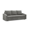 SOFA Neo mit abgeschrägter Armlehnen hellgrau - Hellgrau, Textil (220/92/92cm) - SIMKAM Furniture