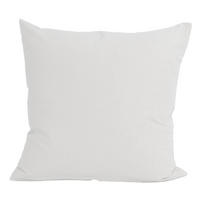 KISSENBEZUG Basic 100% Baumwolle weiß 80/80 cm - Weiß, Textil (80/80cm) - beties Heimtextil