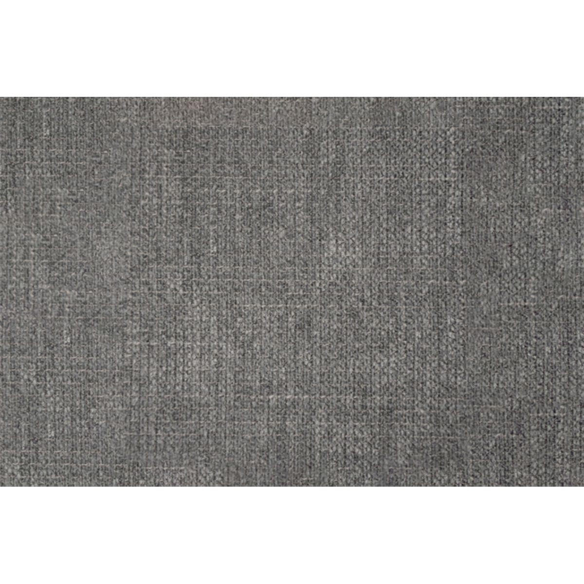 KOPFTEIL Modell Linien – Anthrazitgrauer Stoff 90 cm - Anthrazit/Beige, Karton/Holz (90/120/10cm) - Sommeil de Plomb