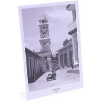 BILDERRAHMEN Adi Transparent 21/7/30 cm Kunstoff - Transparent, Kunststoff (7/30/21cm) - Mondex