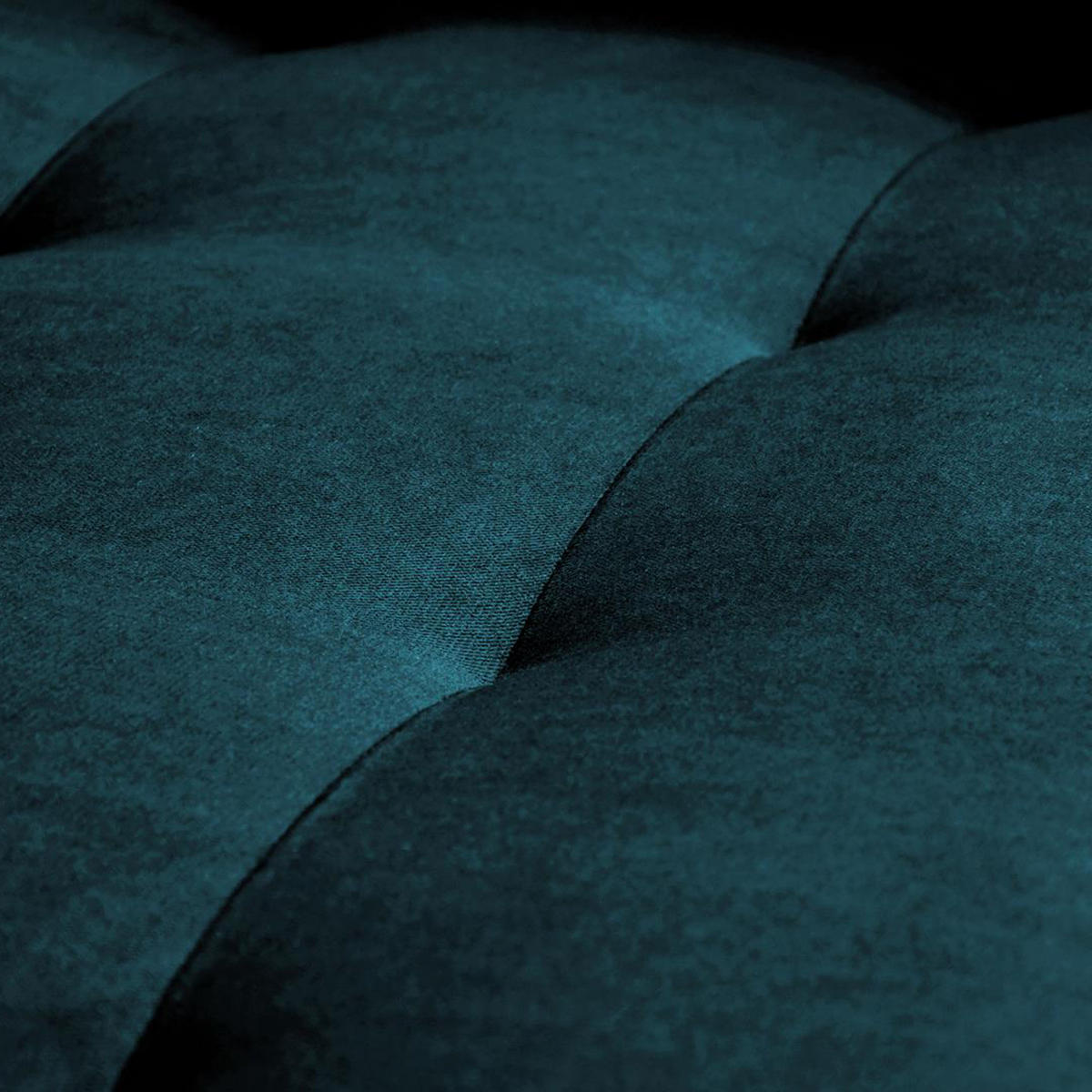 ROHOVÁ POHOVKA Halant s úložným prostorem, univerzální otoman, velurová látka, tyrkysová - tyrkysová, textil (220/140cm) - Beautysofa
