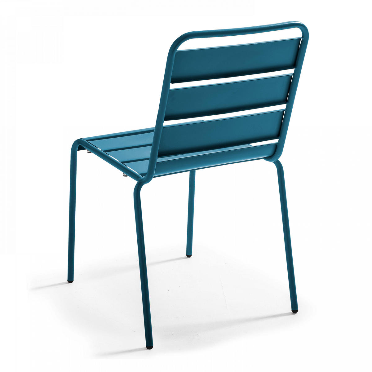 GARTENSET 7-tlg., Pazifikblau - Blau, Metall - Oviala