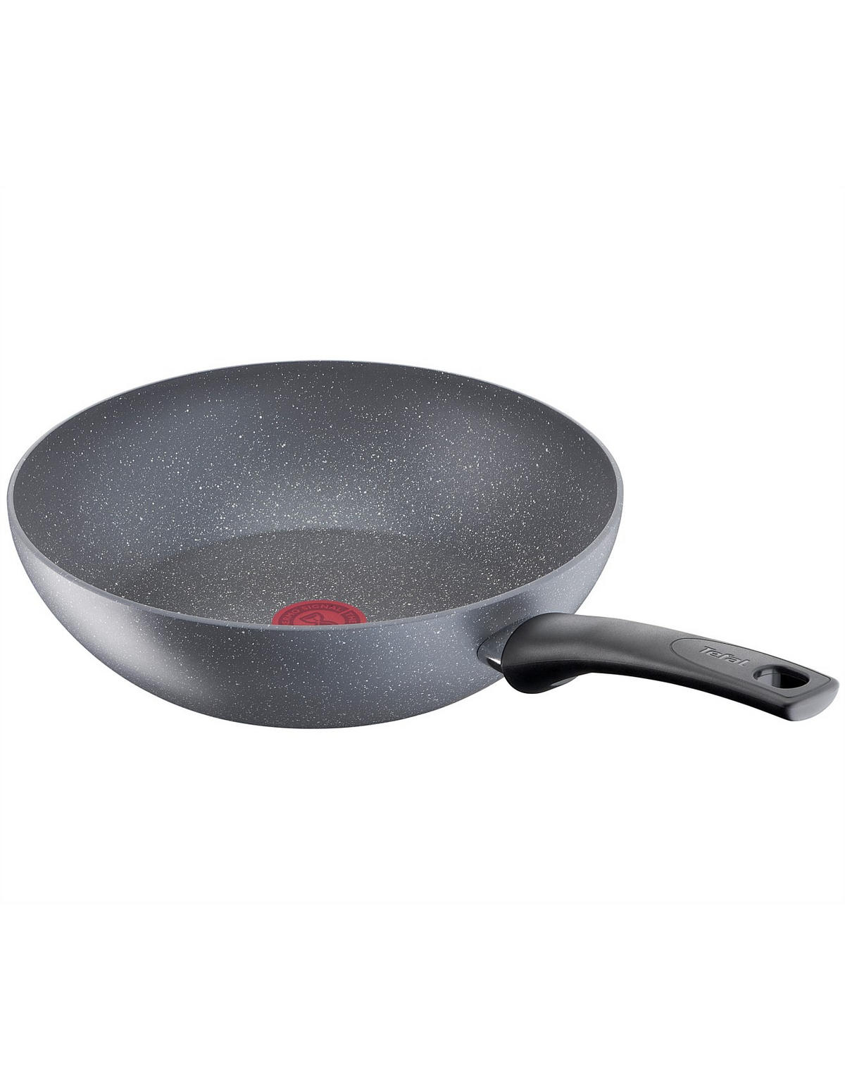 WOKPFANNE G13409 Healthy Schwarz - Schwarz, Metall (48/28/10cm)