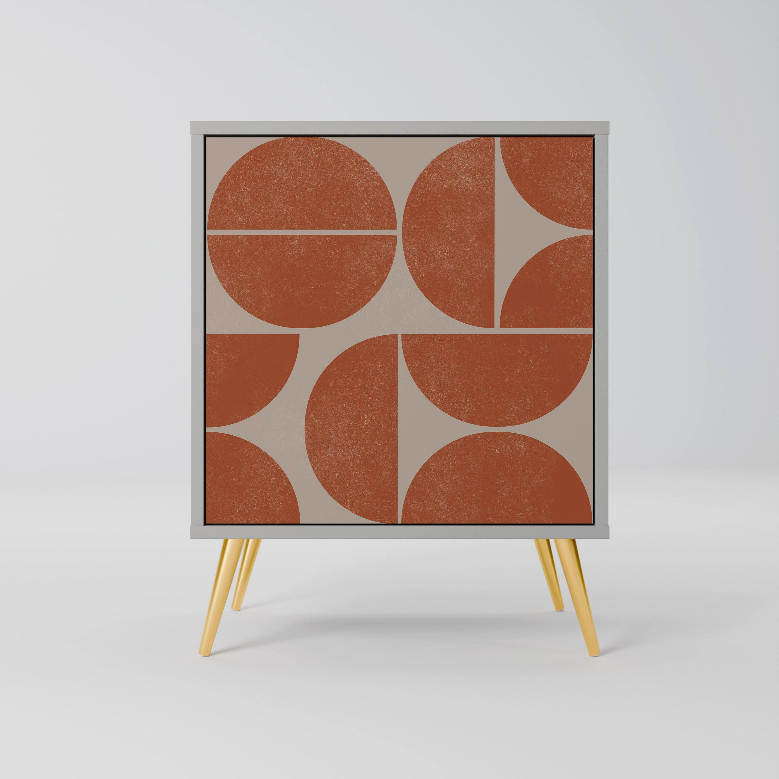 SpaceRebels Sideboard Grau 57.5x75.5x42 cm