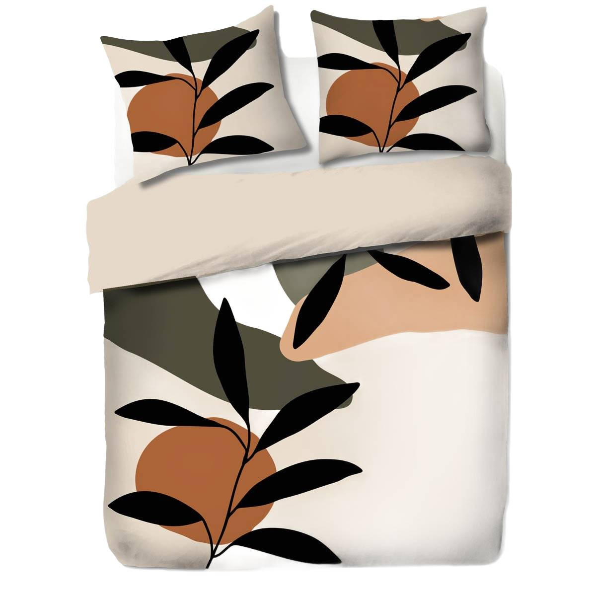 BETTWÄSCHE Tierra 200/220 cm - Multicolor, Textil (200/220cm) - Homla
