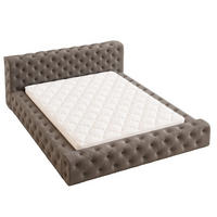 POLSTERBETT Palini 160x200 Braun - Braun, Textil (160/200cm) - Graingold