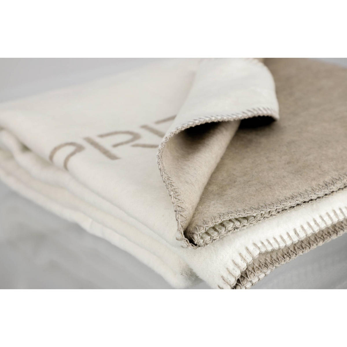 WOHNDECKE FUN - Weiß, Textil (130/170cm) - Esprit