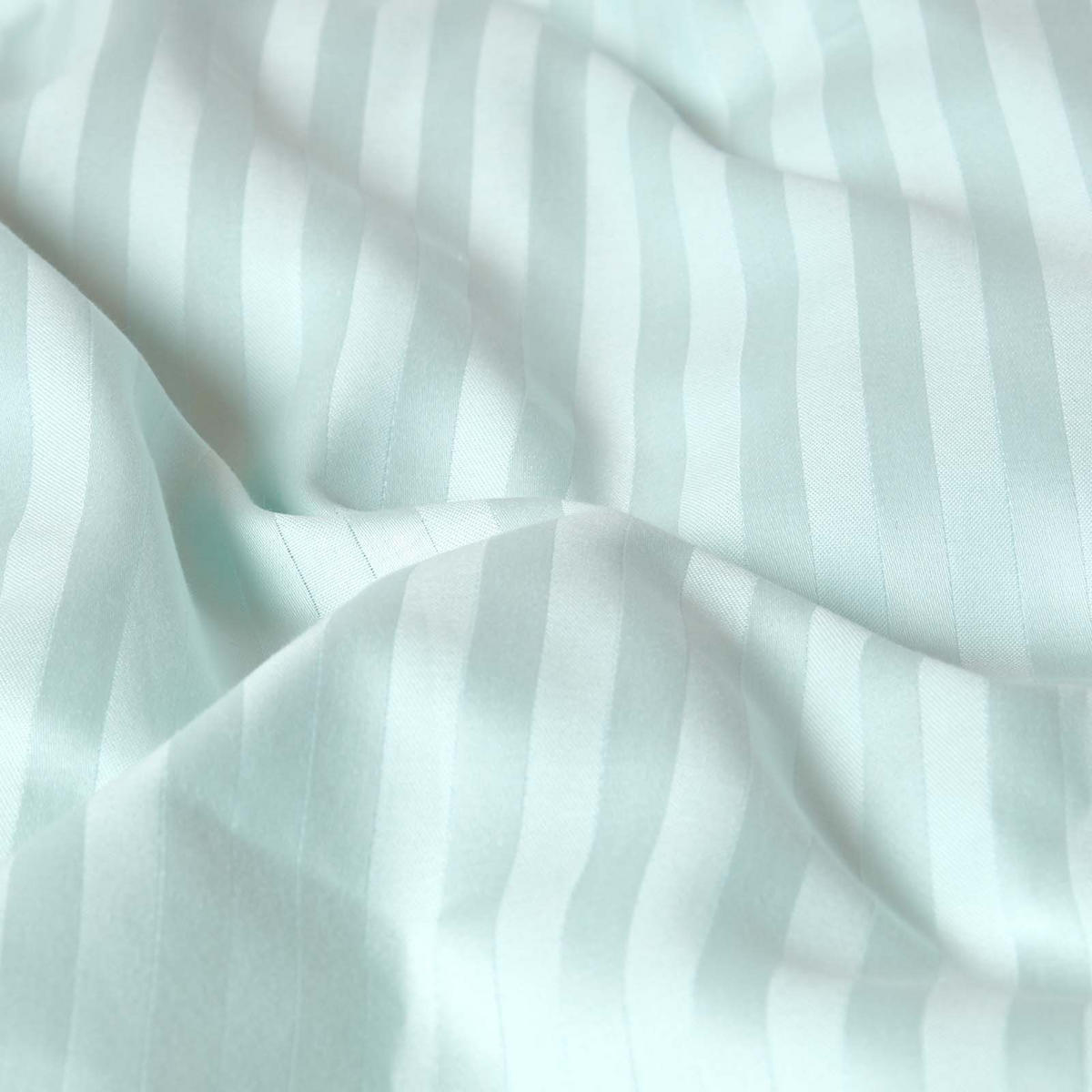 BETTWÄSCHE Damast Fadendichte 330 - Blau, Textil (135/200cm) - Homescapes