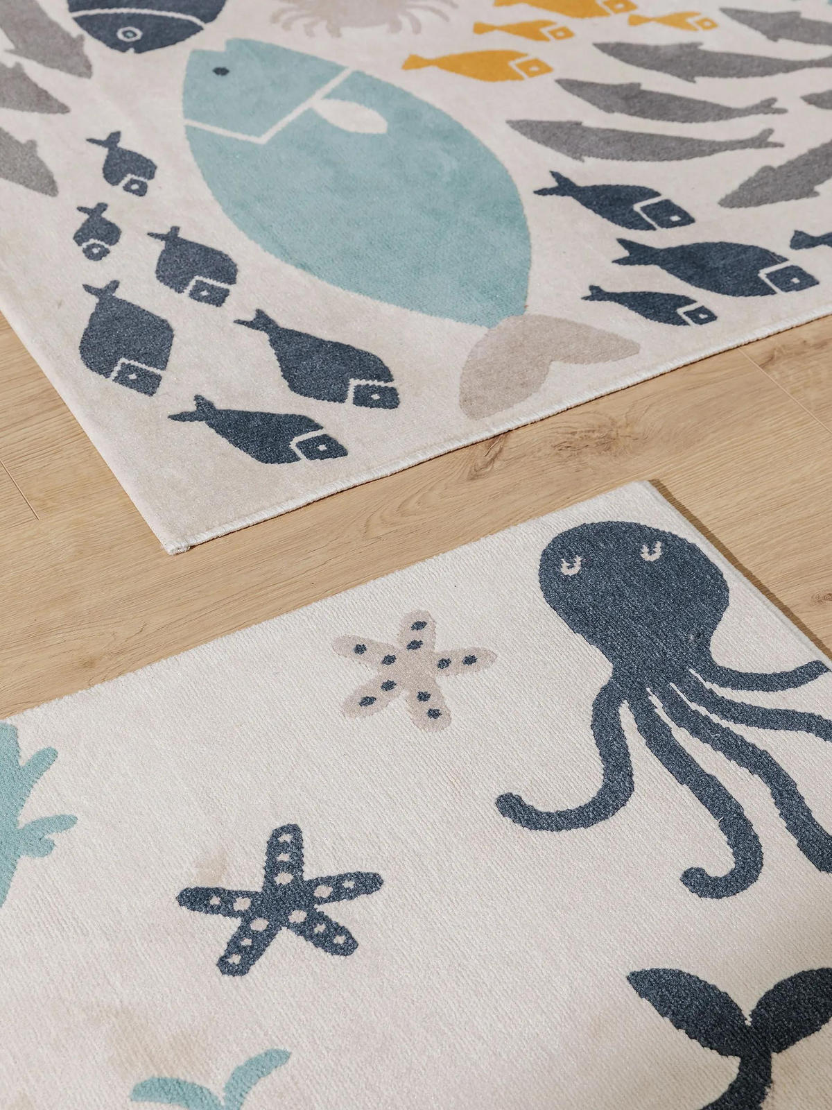 DĚTSKÝ koberec Fabius Vícebarevné 80x150 cm - různobarevná, textil/umělá hmota (80/150cm) - Lytte