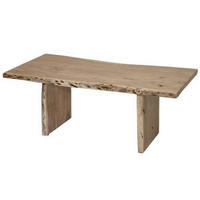 COUCHTISCH Akazie 120x60x45 natur lackiert PURE ACACIA #307 - Braun, Holzwerkstoff (60/120/45cm) - Massivmoebel24