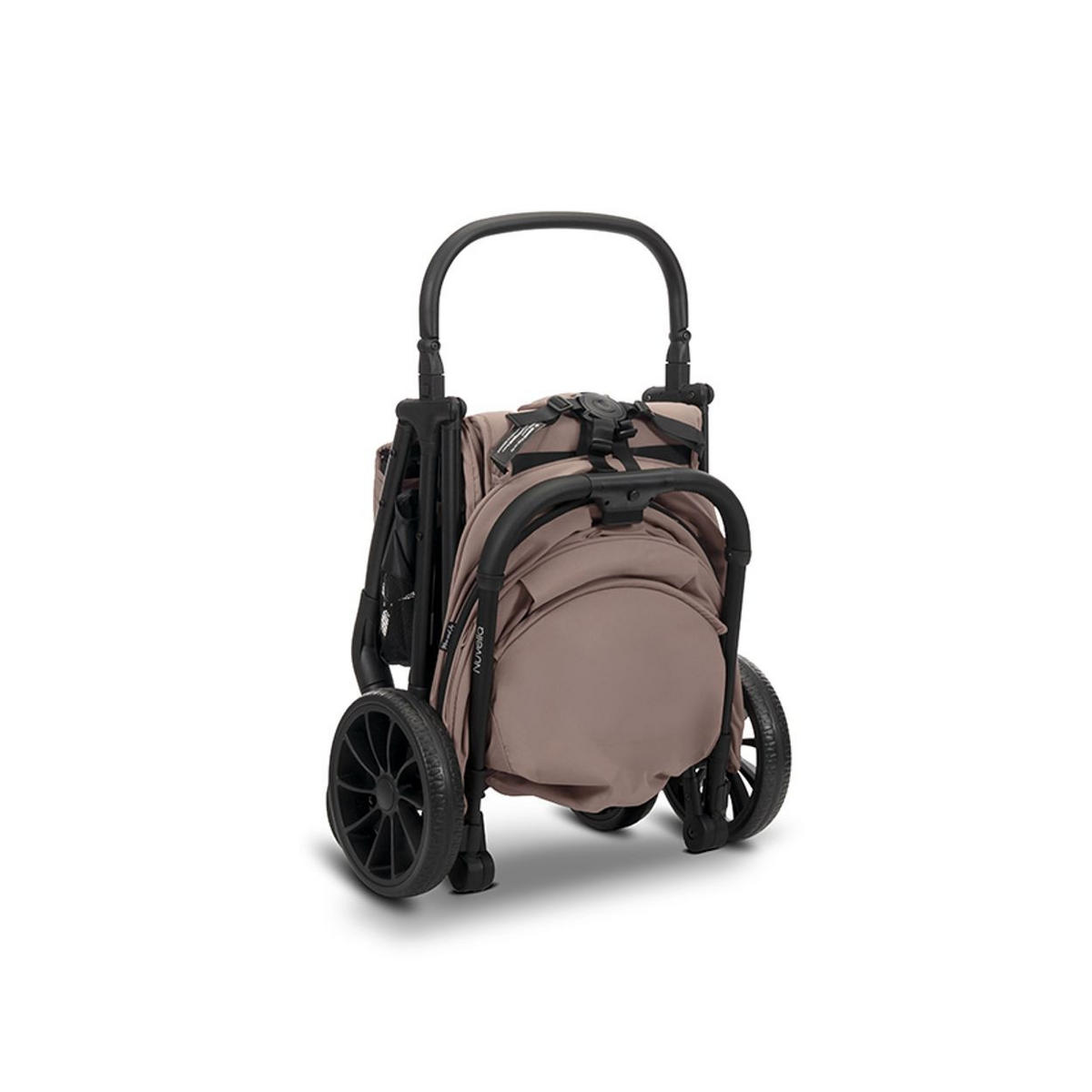 KINDERWAGEN Nuvella beige faltbar, verstellbare Rückenlehne, Sonnendach - Beige, Metall (102/54/110cm) - Lorelli
