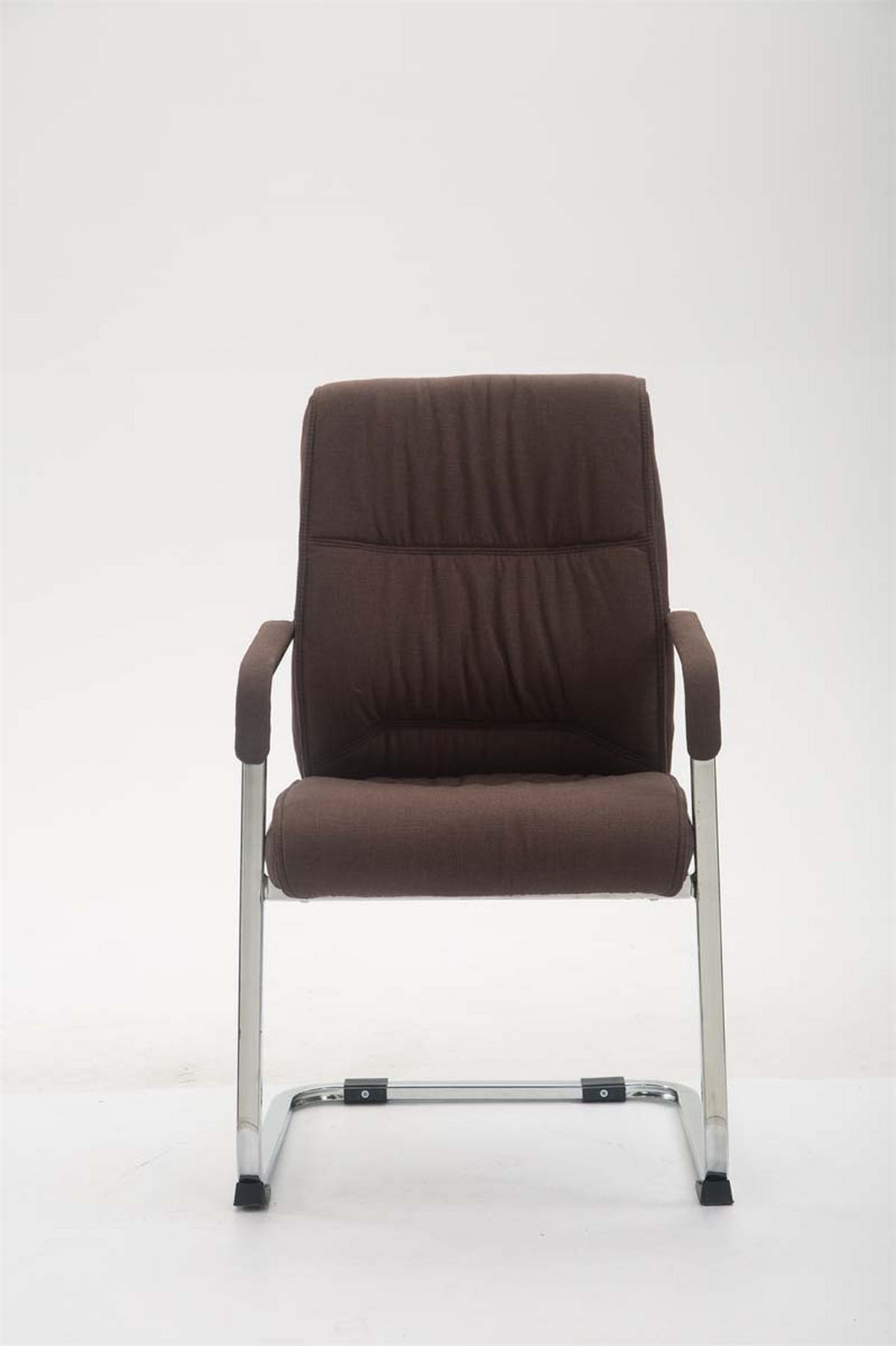 SCHWINGSTUHL Stoff braun - Braun, Textil/Metall (58/102/65cm) - CLP