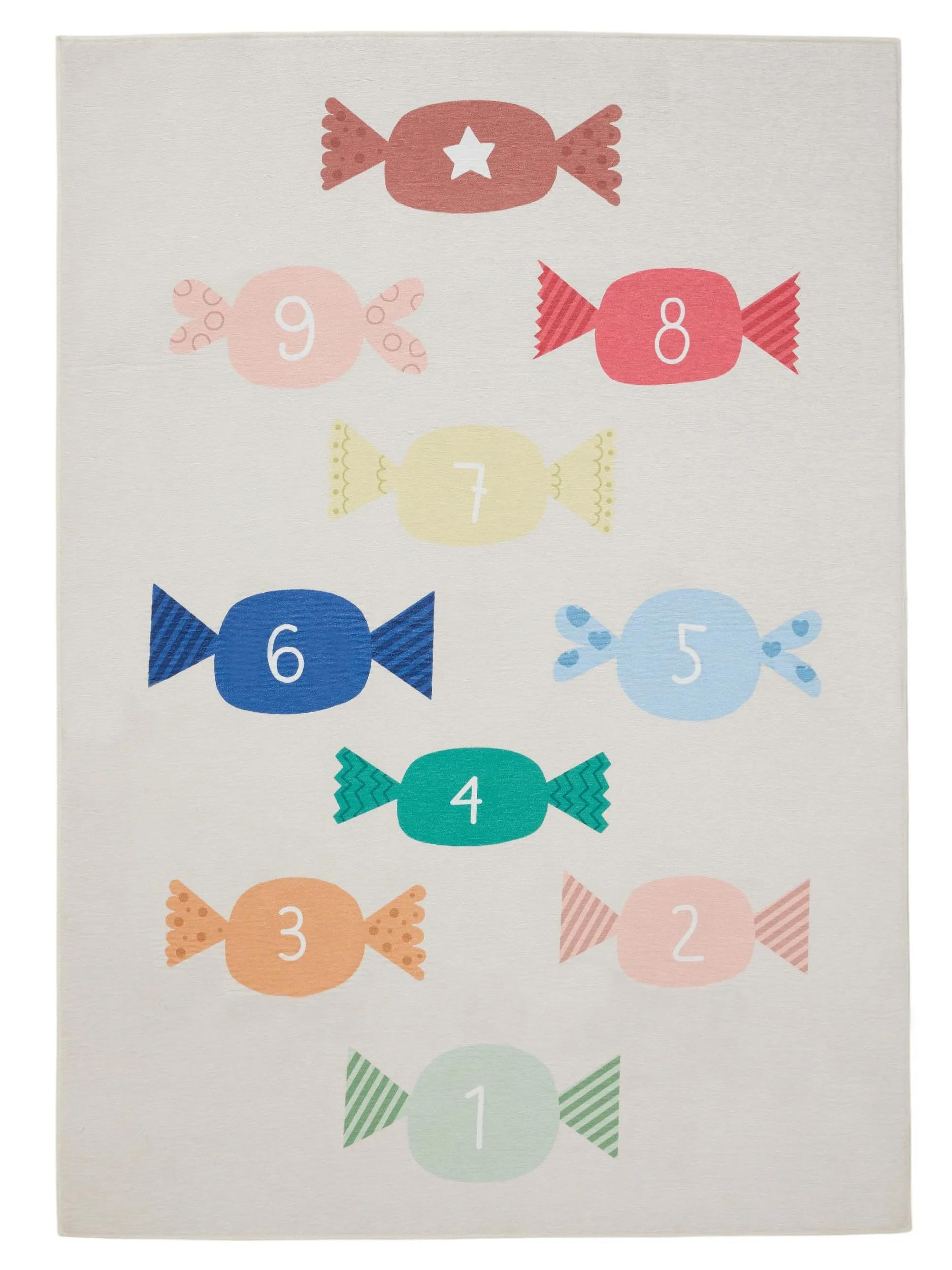 KINDERTEPPICH Pepe Multicolor 120/170 cm - Multicolor, Kunststoff/Textil (120/170cm) - benuta