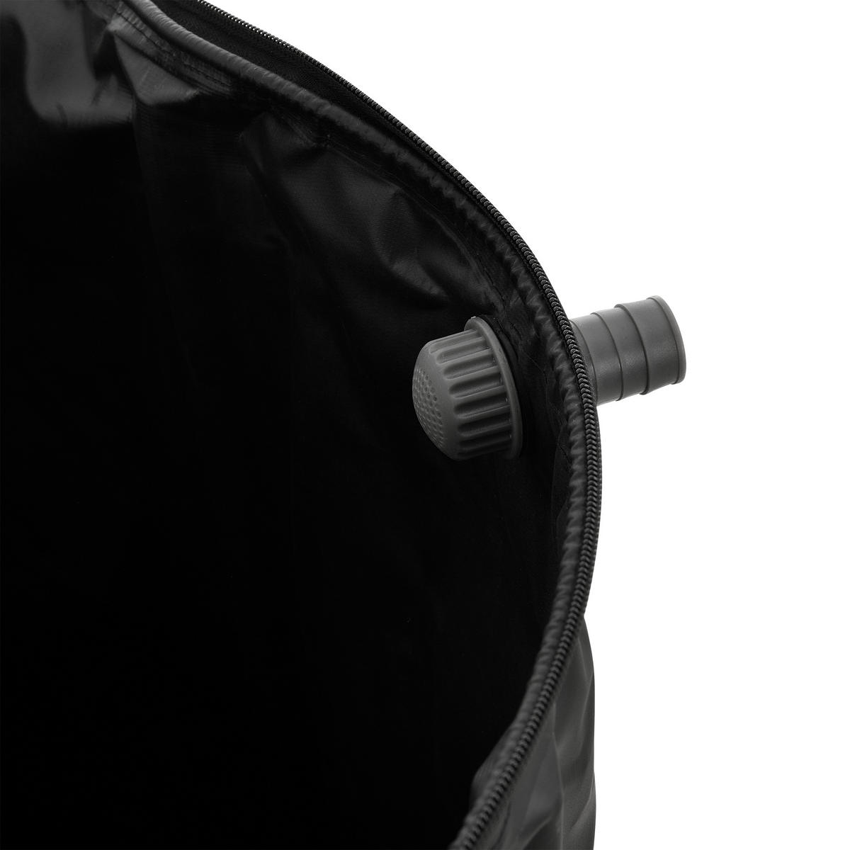 REGENTONNE - Schwarz, Kunststoff (60/88/60cm) - casa.pro